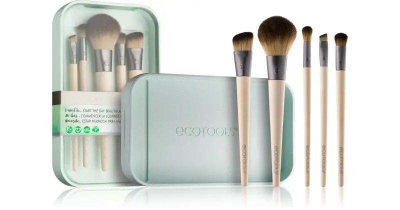 Ecotools Start The Day Beautifully Set di 6 attrezzi