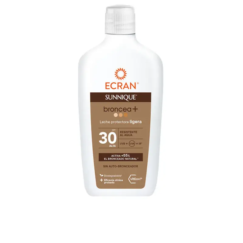 Ecran Br Latte Abbronzante F30 370 ml