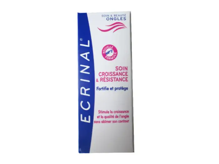 Ecrinal Cura Crescita e Resistenza per le Unghie 10ml