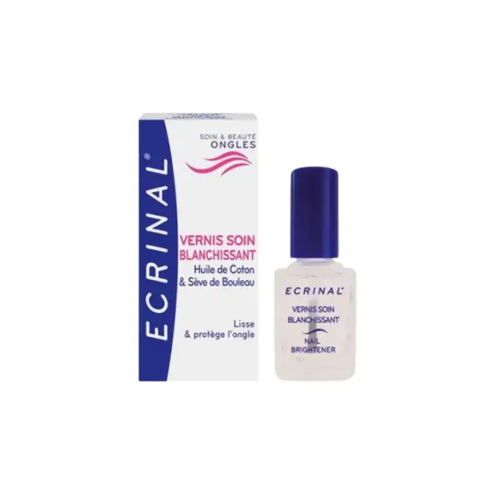 Ecrinal Smalto Sbiancante 10ml