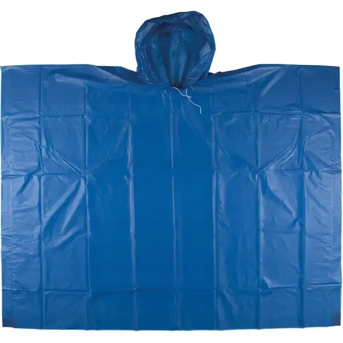 Edco Poncho da pioggia Bleu
