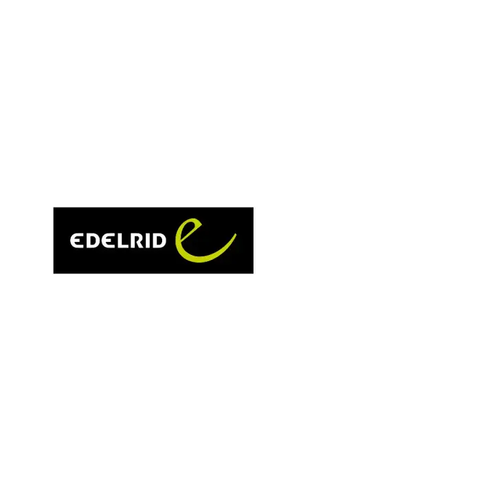 Edelrid Adesivi Aufkleber Noir