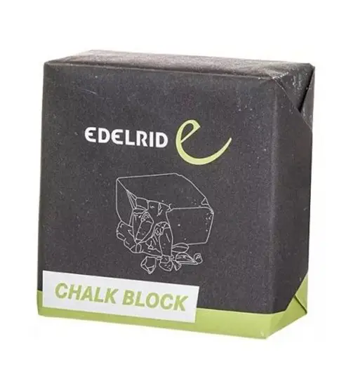 Edelrid Chalk Block 65g - magnesite White