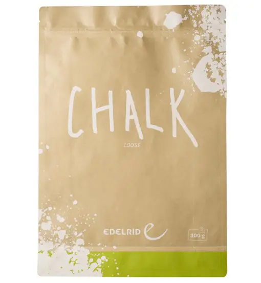 Edelrid Chalk Loose 300g - magnesite White