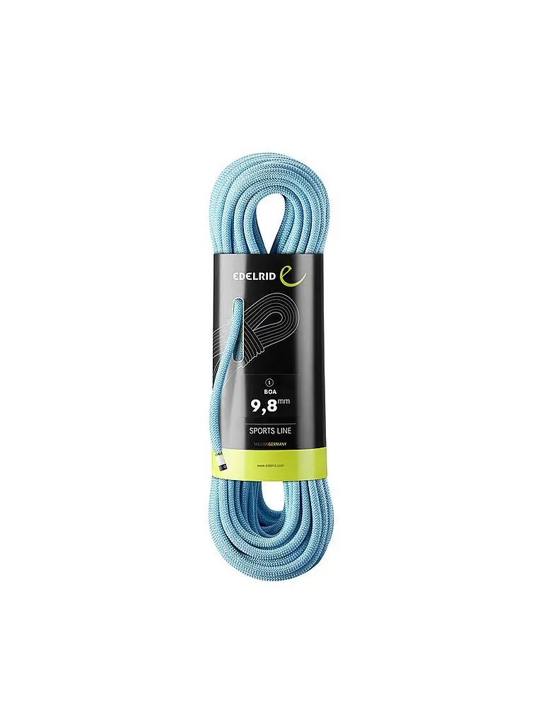 Edelrid Corda da montagna Boa 9,8 mm blu | 70M