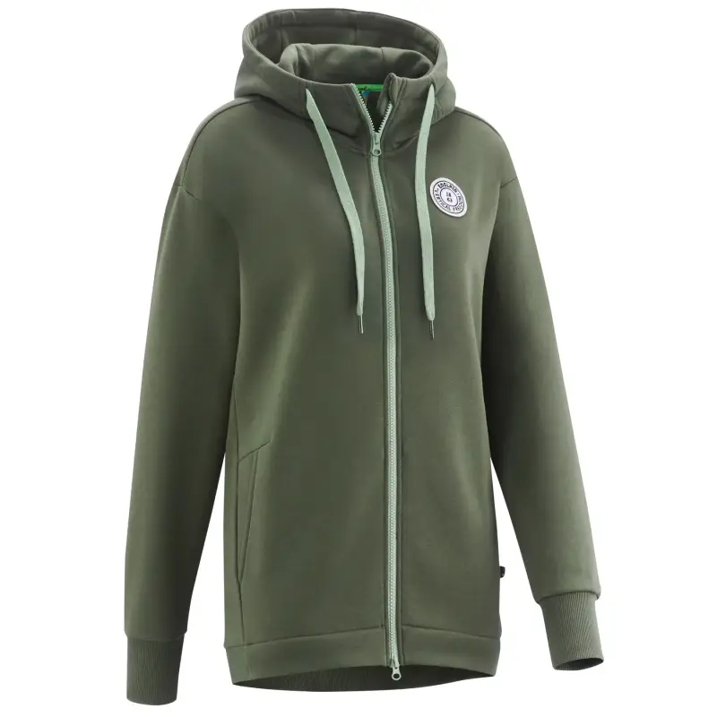 Edelrid Felpa con cappuccio da donna Spotter II