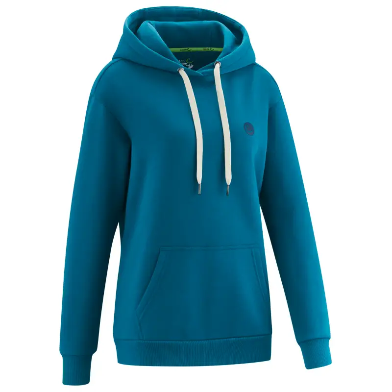 Edelrid Felpa con cappuccio da donna Spotter IV