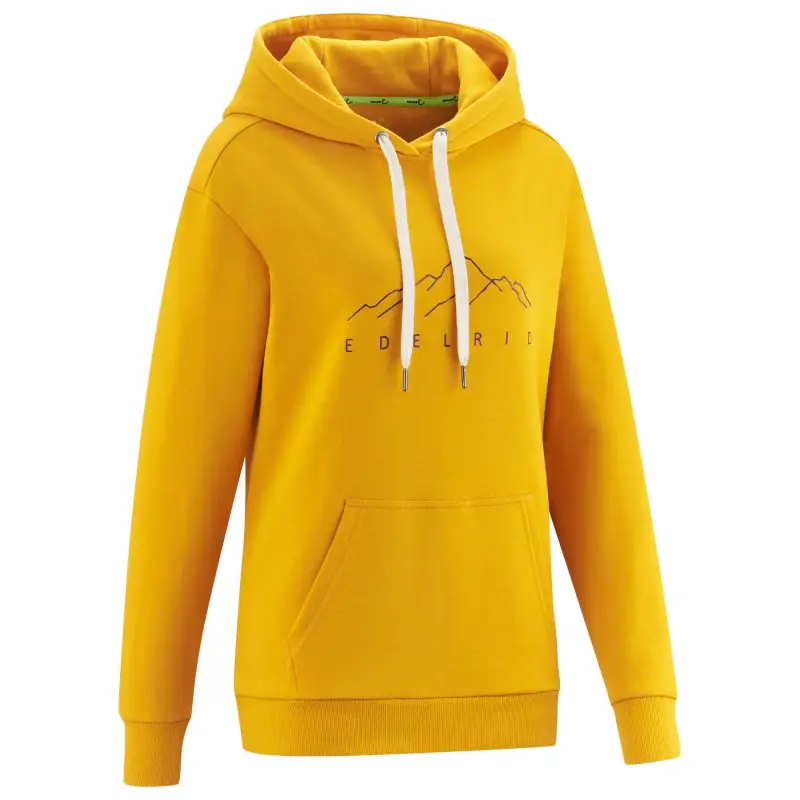 Edelrid Felpa con cappuccio da donna Spotter IV