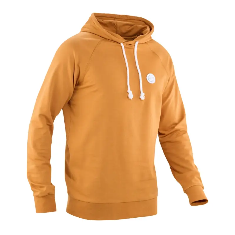 Edelrid Felpa con cappuccio Me Tecu Jaune