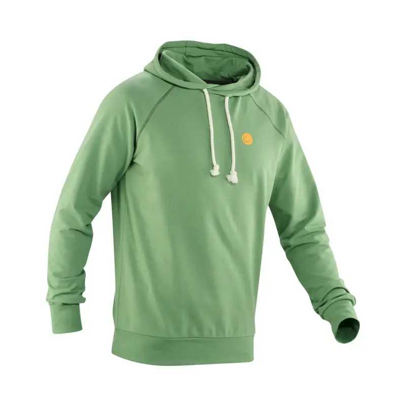 Edelrid Felpa con cappuccio Me Tecu Vert