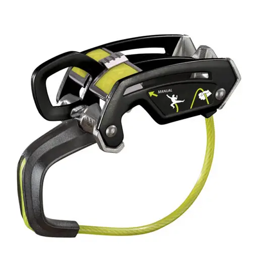Edelrid Giga Jul - assicuratore Steel