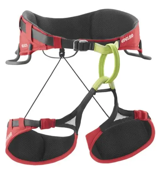 Edelrid Helios II - imbrago basso Red