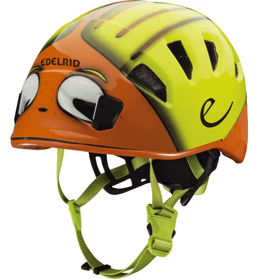 Edelrid Kid s Shield II - casco arrampicata - bambino Yellow