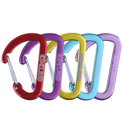 Edelrid Micro 0 - moschettone portachiave Asorted color