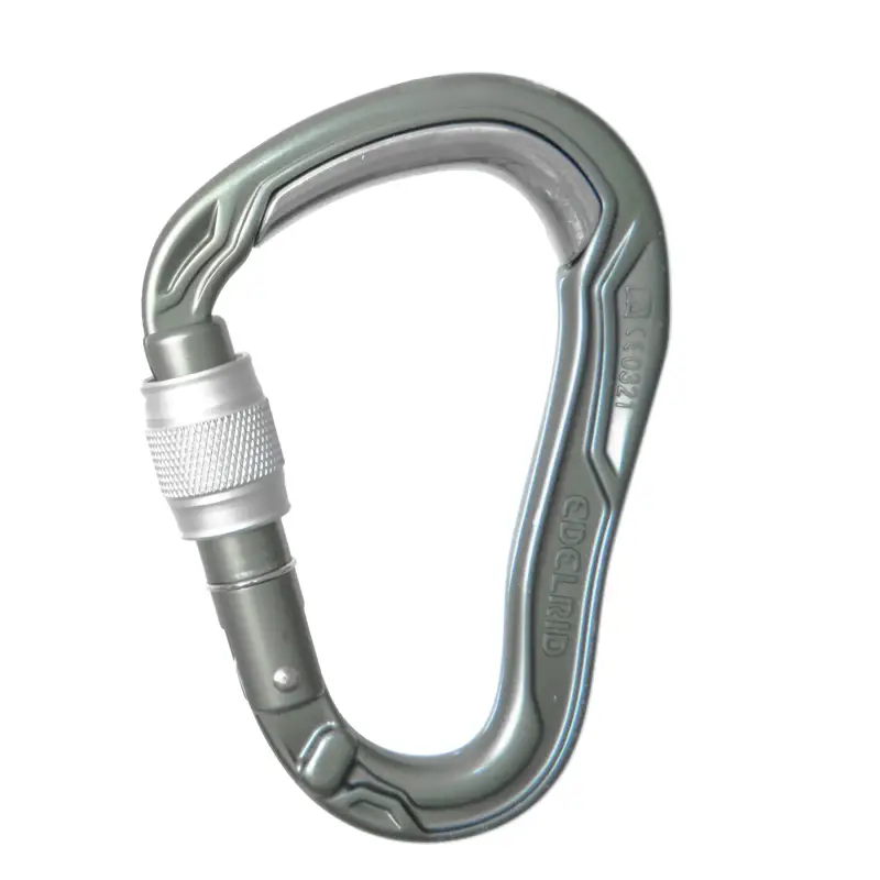 Edelrid Moschettone da arrampicata HMS Bulletproof Screw