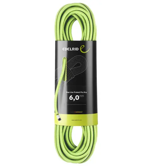 Edelrid Rap Line Protect Pro Dry - cordino statico Green