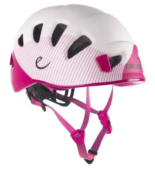 Edelrid Shield II - casco arrampicata White