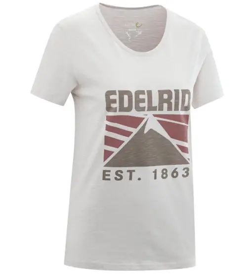 Edelrid Wo Highball V - T-shirt - donna White