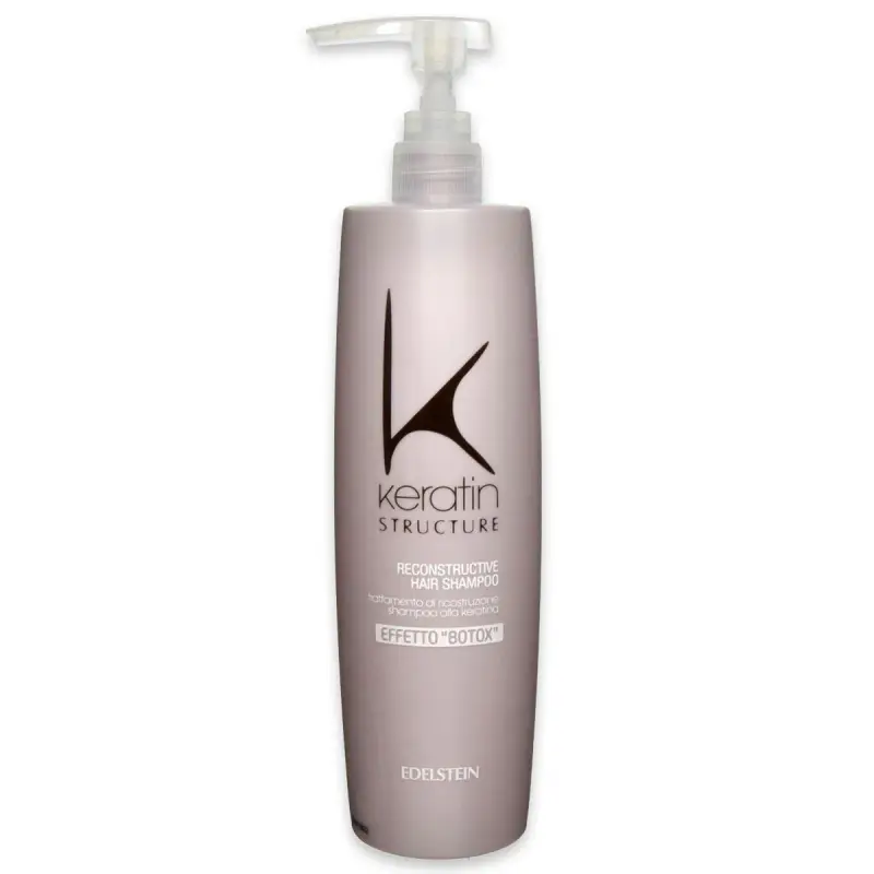 Edelstein Reconstructive hair shampoo 750 ml keratin structure