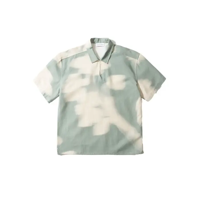 Camicia Edmmond Studios Botanic Bleu