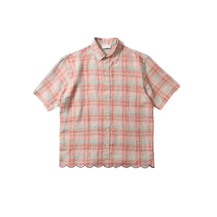 Camicia Edmmond Studios Crafty Rouge