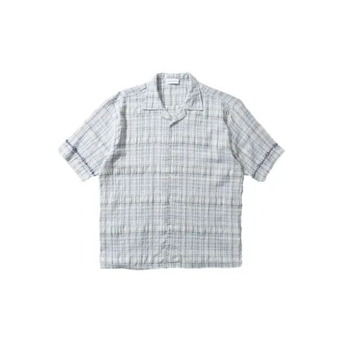 Camicia Edmmond Studios Signature Bleu