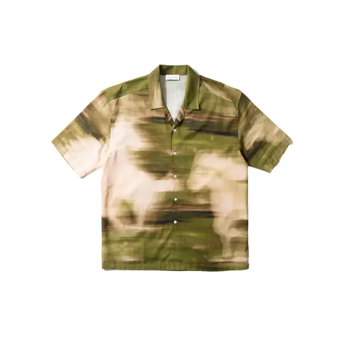 Camicia Edmmond Studios Wild Run Vert