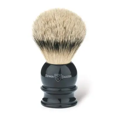 Edwin jagger Pennello da barba Argento 3732278