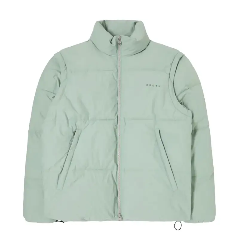 EDWIN PIUMINO MANICHE STACCABILI DETA CHABLE