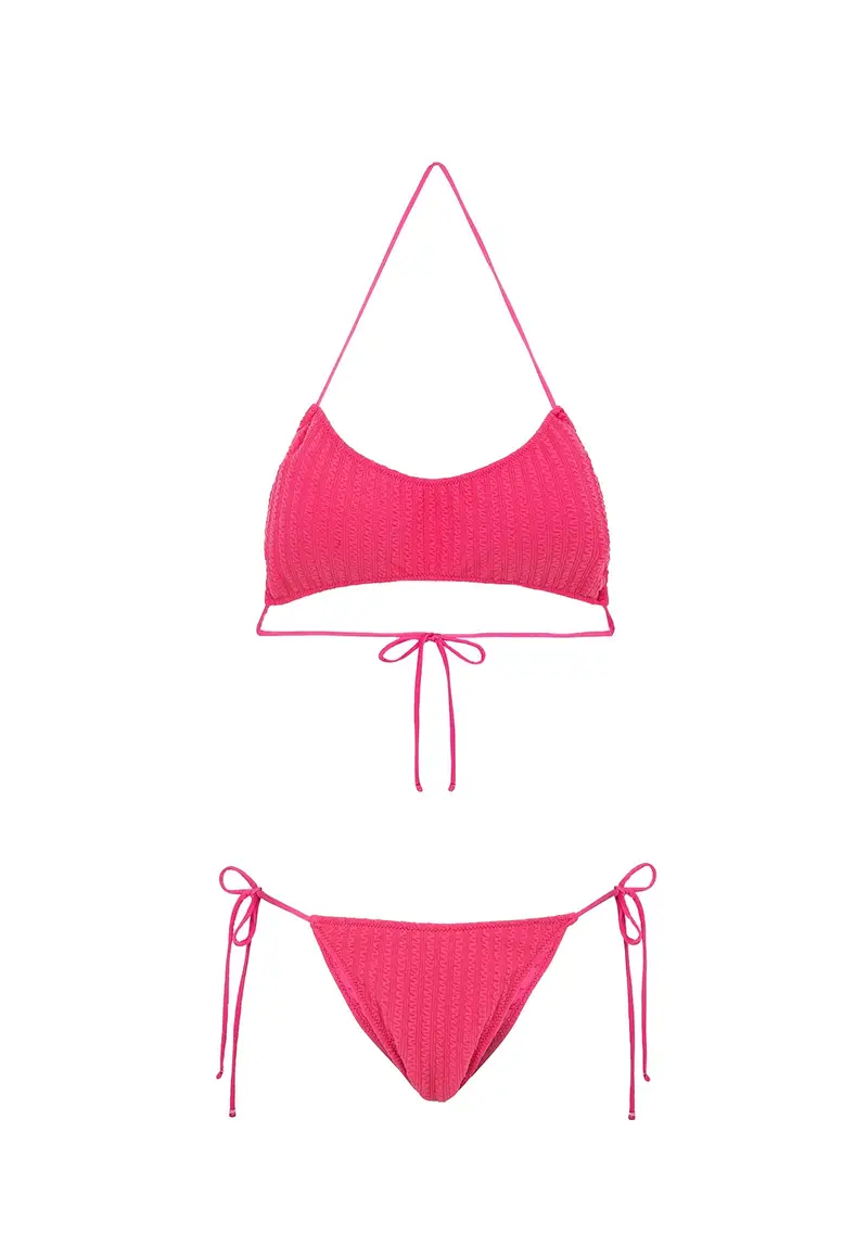 Effek Bikini Fascia Fuxia