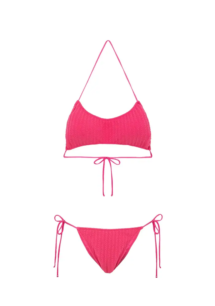 Effek Bikini Fascia Fuxia