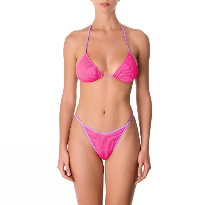Effek Bikini Triangolo Fucsia Donna Fuxia