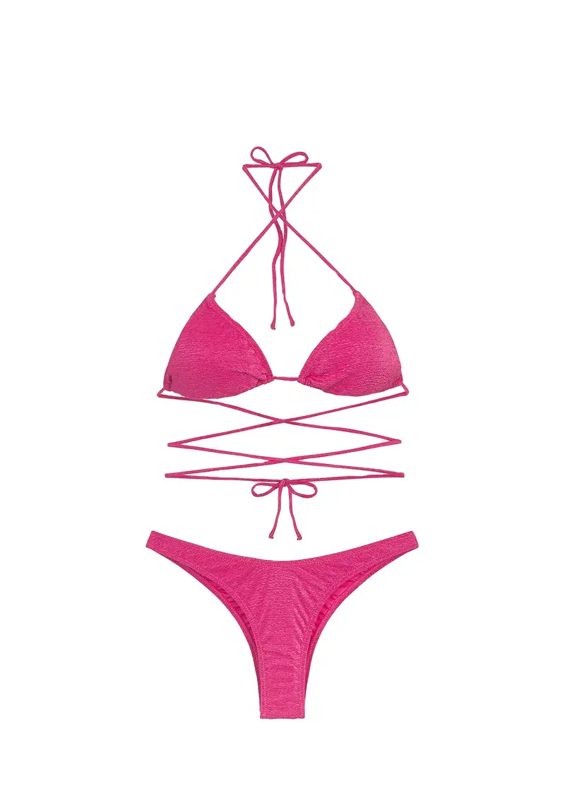 EFFEK - Bikini Triangolo Fuxia