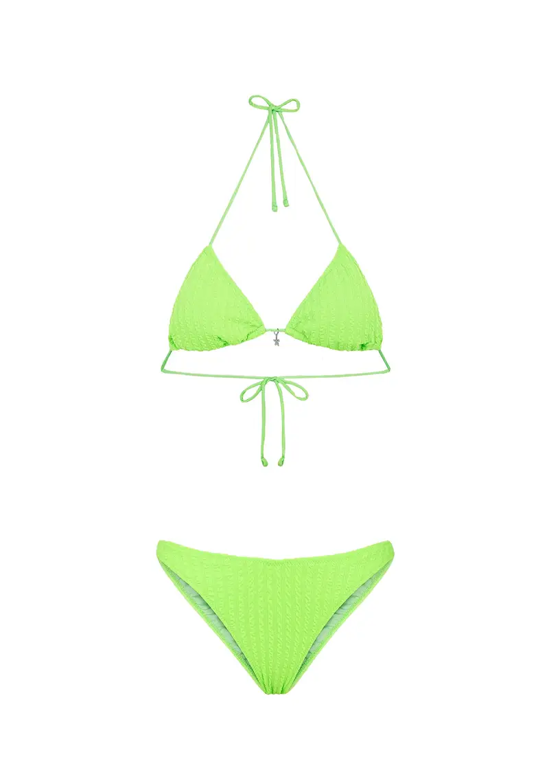 Effek Bikini Triangolo Green