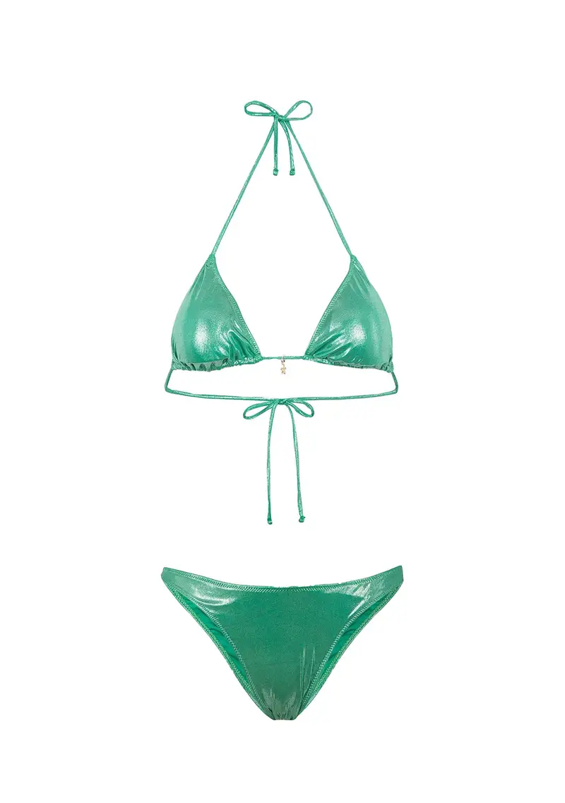 Effek Bikini Triangolo Green