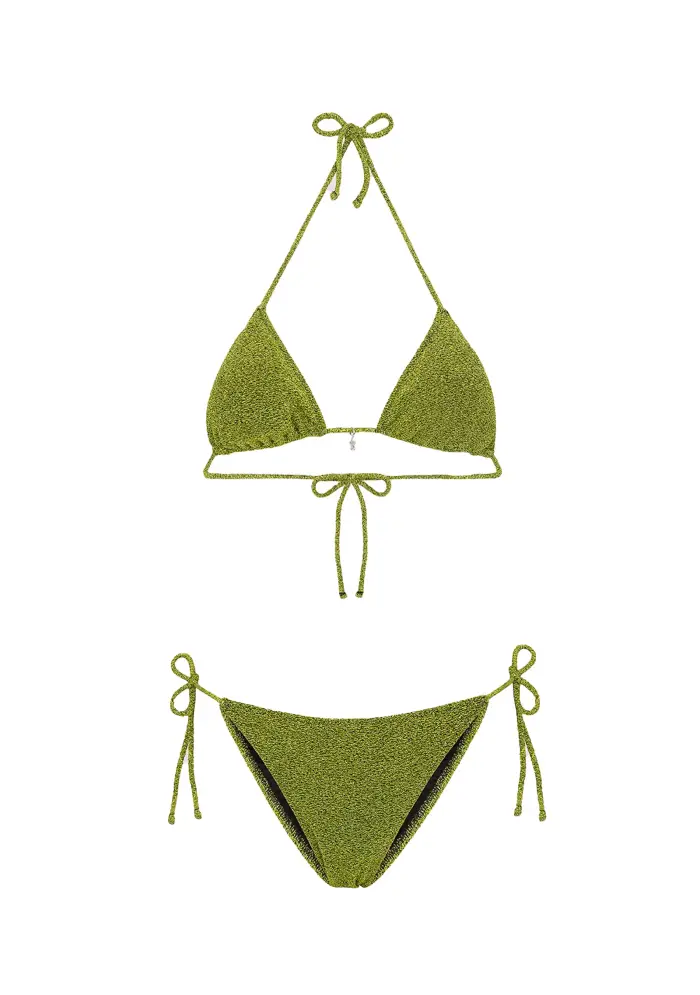 Effek Bikini Triangolo Green