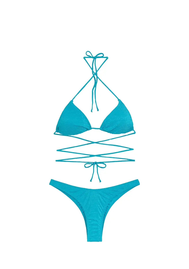 Effek Bikini Triangolo Turchese