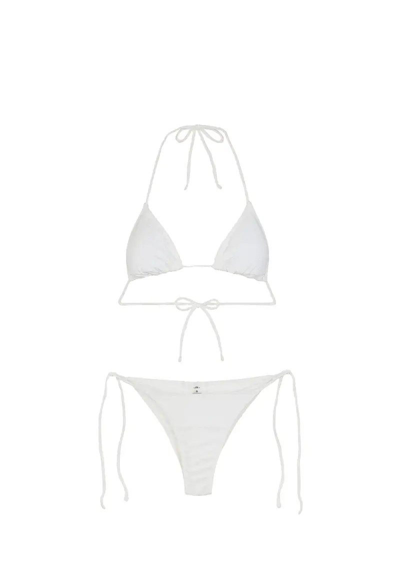 Effek Bikini Triangolo White