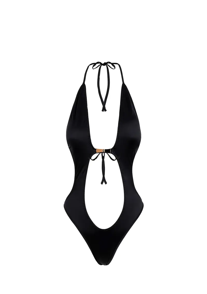 Effek Costume Monokini Black