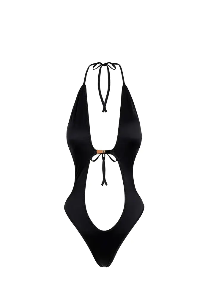 Effek Costume Monokini Black