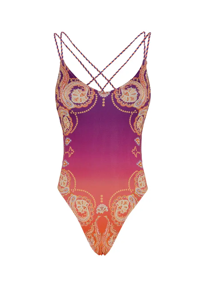 Effek Costume Monokini Fantasia