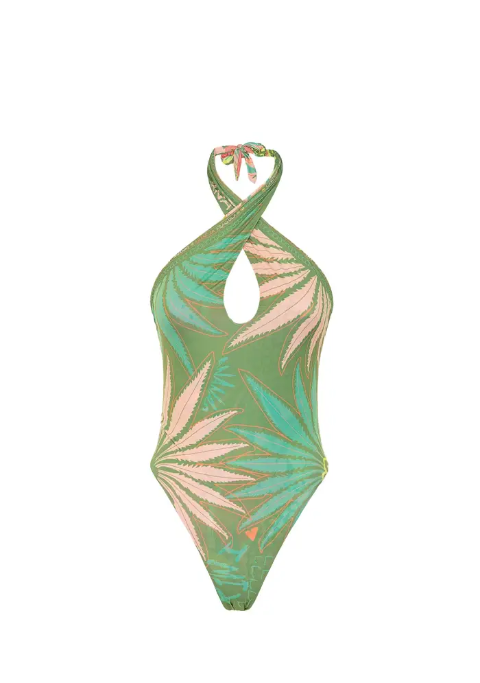 Effek Costume Monokini Fantasia