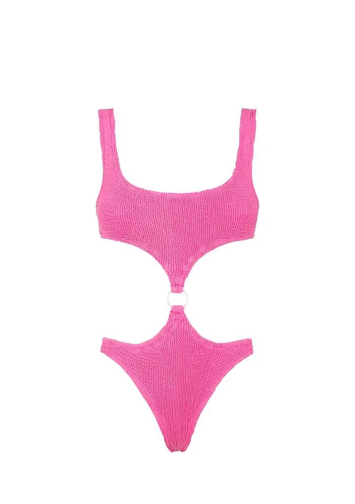 Effek Costume Trikini Fuxia