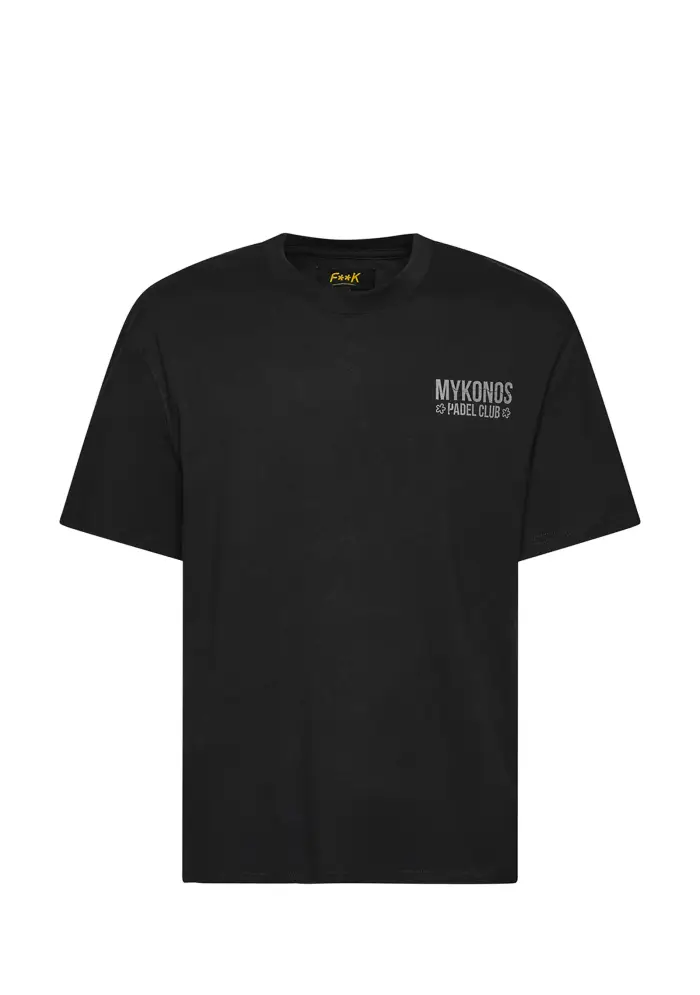 Effek T-shirt Uomo Black