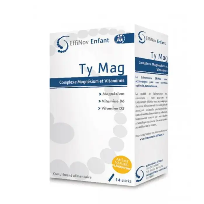 Ty Mag Bambino Complesso magnesio e vitamine 14 stick - Integratore bambini