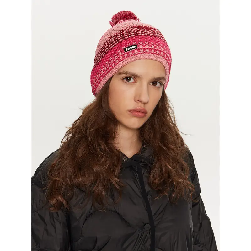Eisbär Berretto Brock Pompon 30759 450 Rosso