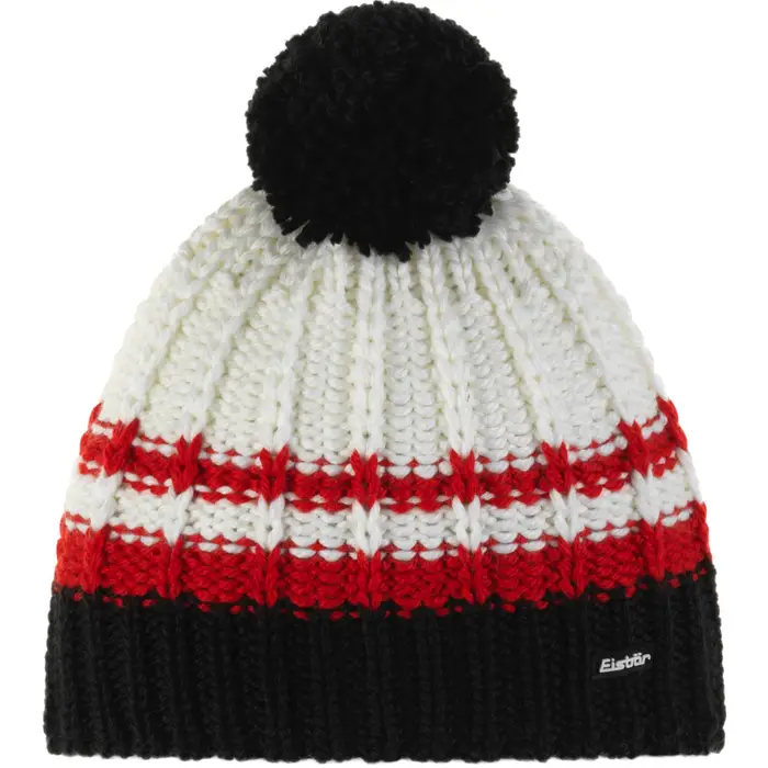 EISBÄR Berretto Kova Pompon MÜ Nero