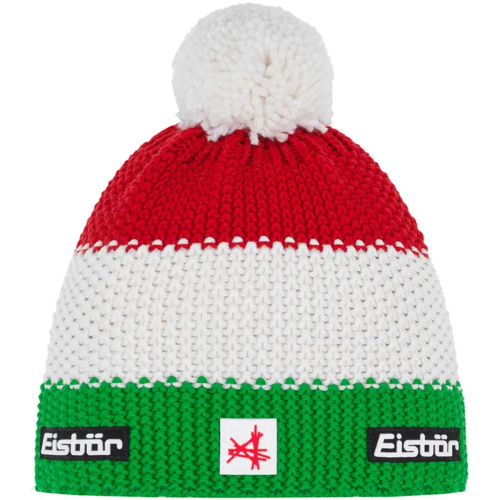 EISBÄR Berretto Star Pompon MÜ SKA Verde