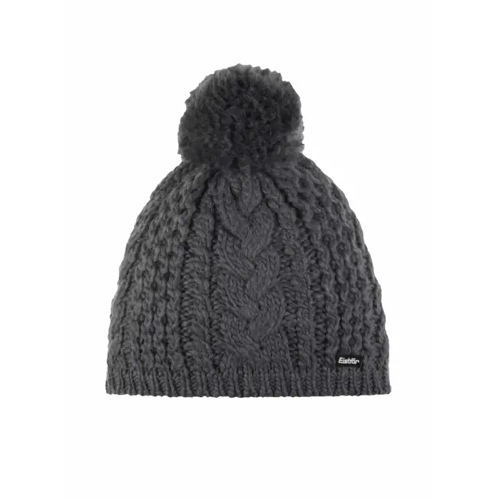 EISBÄR Cappello a pompon Afra MÜ Gris