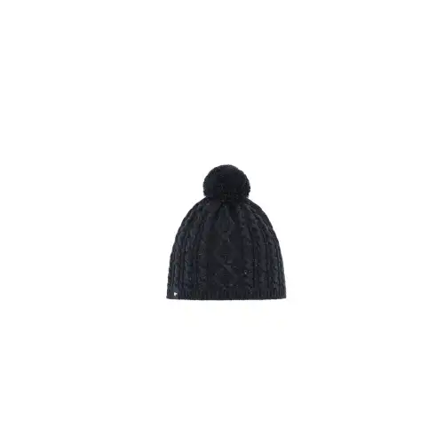 EISBÄR Cappello a pompon Jean Active MÜ Noir